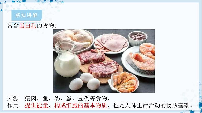 【北师大版】七下生物 4.8.1 人类的食物(课件+学案+练习)07