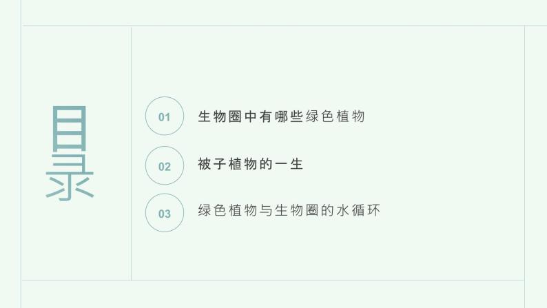 第三单元++生物圈中的绿色植物（一）课件-2023-2024学年人教版生物七年级上册02