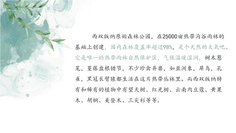 5.2.2 多种多样的生态系统(教学课件)-2022-2023学年八年级生命科学同步精品课堂(沪教版第二册)第7页