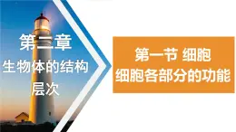 1.2.1-3细胞各部分的功能课件+2023-2024学年冀少版生物七年级上册