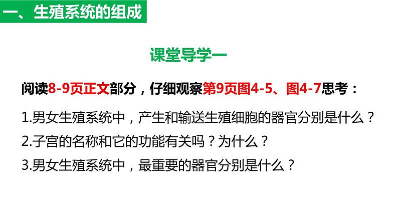 4.1.2人的生殖(课件)2023--2024学年人教版生物七年级下册第5页