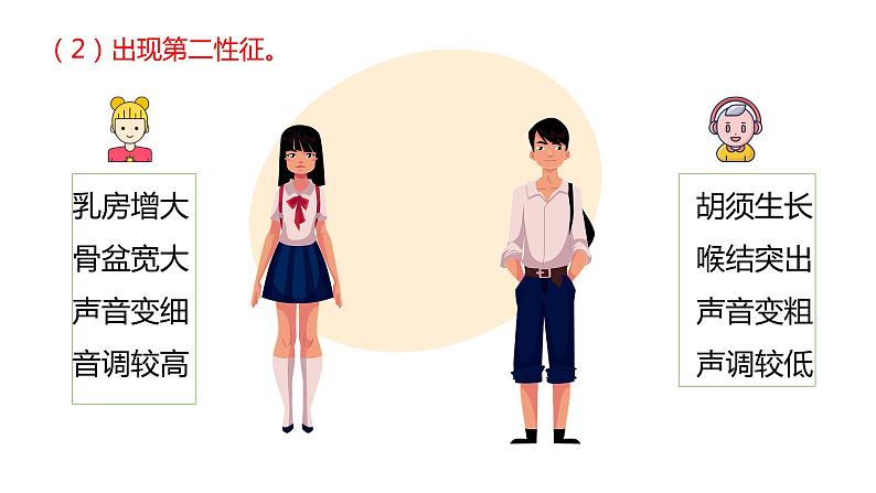 4.1.3 青春期(课件)2023--2024学年人教版生物七年级下册08