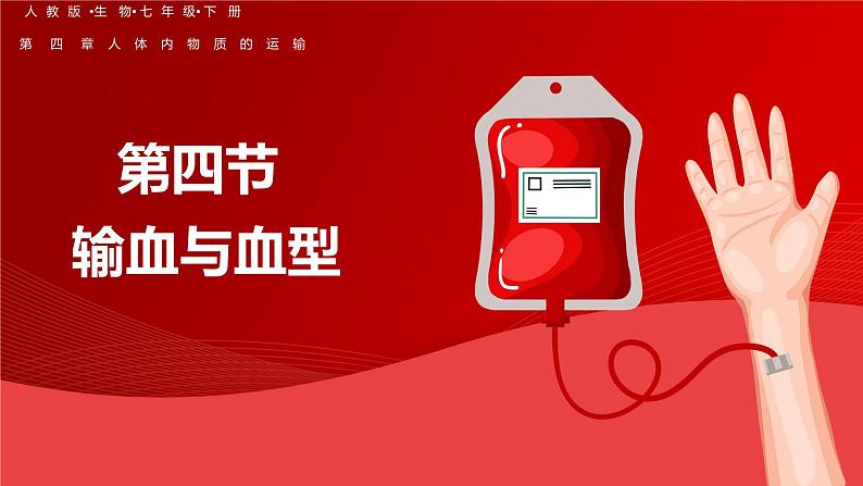 4.4.4 输血和血型(课件)2023--2024学年人教版生物七年级下册第2页