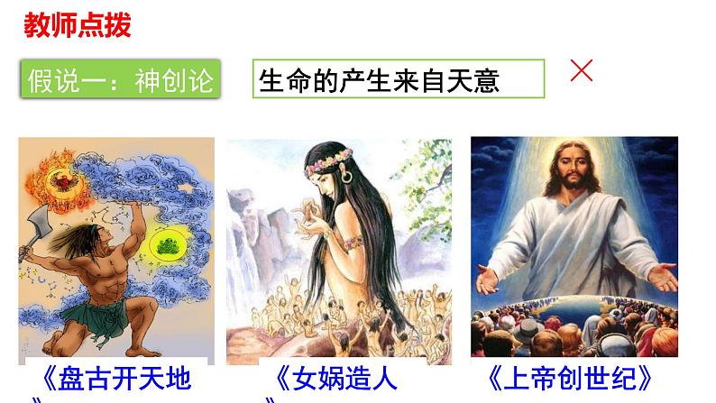 21.1 生命的起源(课件)2023--2024学年北师大版生物八年级下册03