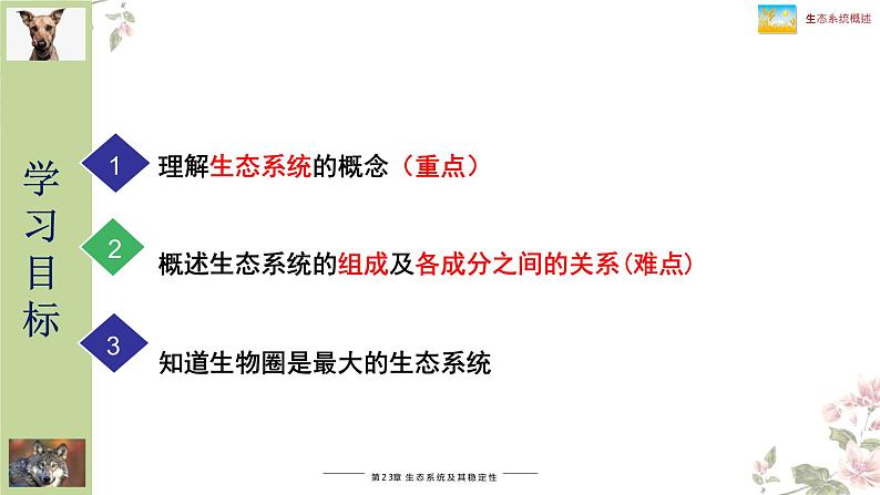 23.2 生态系统概述(课件)2023--2024学年北师大版生物八年级下册03