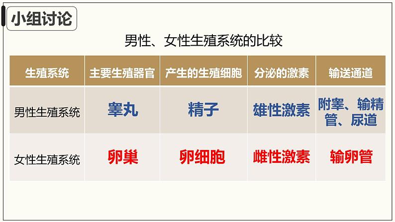 4.1.2人的生殖+课件2023-2024学年人教版生物七年级下册 (2)第8页