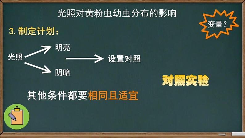 冀教版生物七年级上册 第一章 第四节 《学习探究》(1)课件第3页