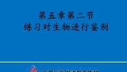 初中生物冀少版七年级上册第二节 练习对生物进行鉴别课前预习课件ppt