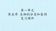 冀少版七年级上册第五章 生物的分类和鉴别综合与测试复习ppt课件