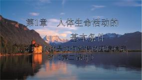 初中生物沪教版八年级上册 生命科学第2节  人体生命活动需要的环境条件教课ppt课件