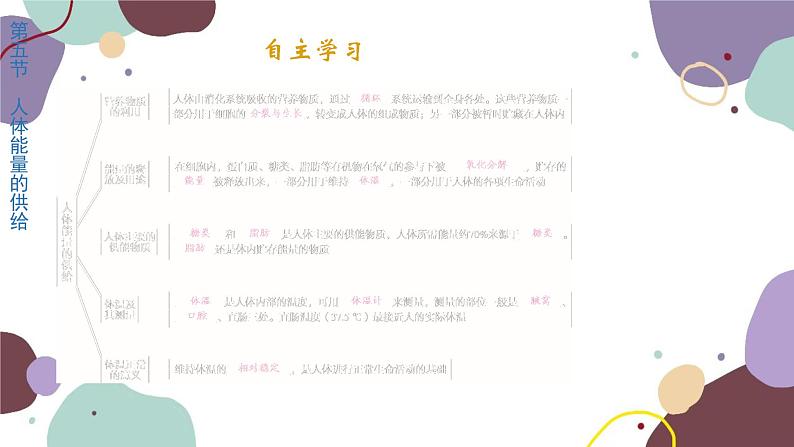 4.10.5 人体能量的供给第2页