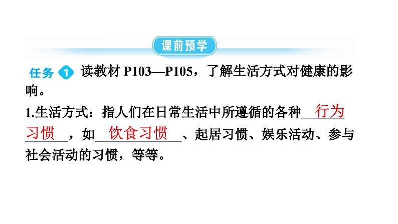人教版生物八年级下册 第八单元第三章第二节选择健康的生活方式课件04