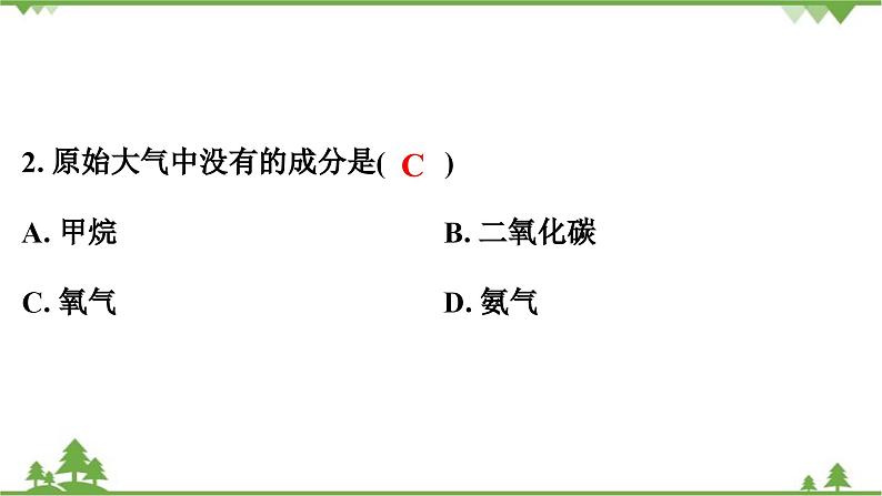 人教版生物八年级下册 第7单元 第3章测试卷课件PPT第3页