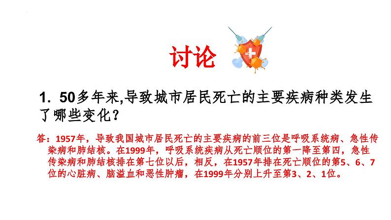 人教版八年级下册生物同步课件8.3.2 选择健康的生活方式(教学课件)第8页