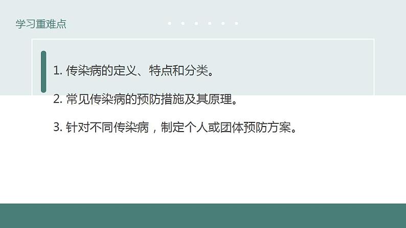 24.2传染病的预防(第一课时)同步课件第4页