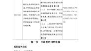 初中生物冀少版八年级下册第二节  合理利用自然资源复习练习题