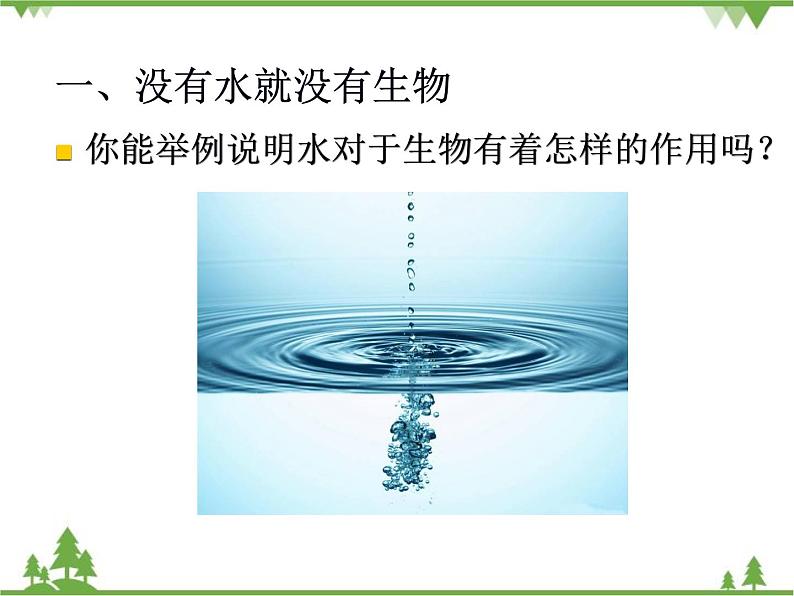北师大版生物八年级下册 第23章 第1节 《生物的生存依赖一定环境》课件1第5页