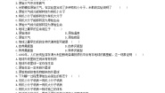 北师大版八年级下册第七单元 生命的演化第21章  生命的发生和发展第1节  生命的起源测试题