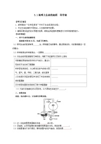 初中生物人教版 (新課標(biāo))八年級下冊第二節(jié) 生物進(jìn)化的歷程學(xué)案設(shè)計