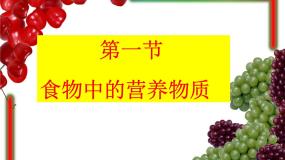 初中生物人教版 (新课标)七年级下册第一节 食物中的营养物质评课课件ppt