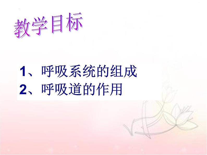4.3.1呼吸道对空气的处理课件2023-2024学年人教版生物七年级下册02