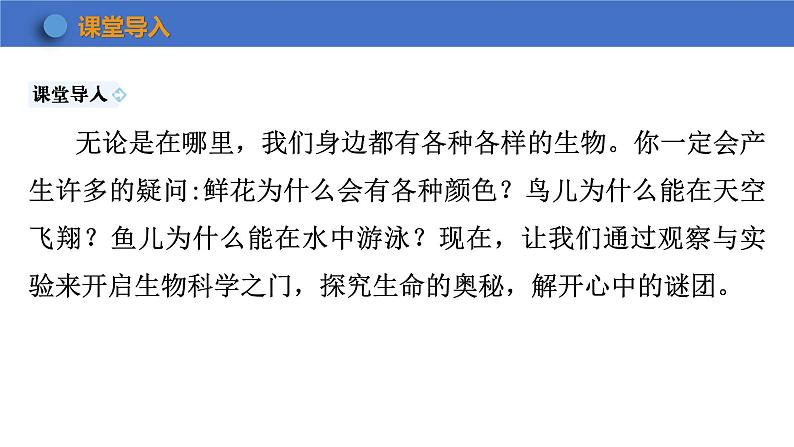 1.1.1+走进生物实验室++课件+2023-2024学年生物冀少版七年级上册第3页