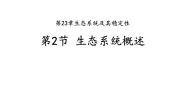 北师大版八年级下册第2节  生态系统概述图文课件ppt