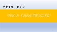 （通用版）中考生物一轮复习精讲课件专题18 生物的多样性及其保护（含答案）