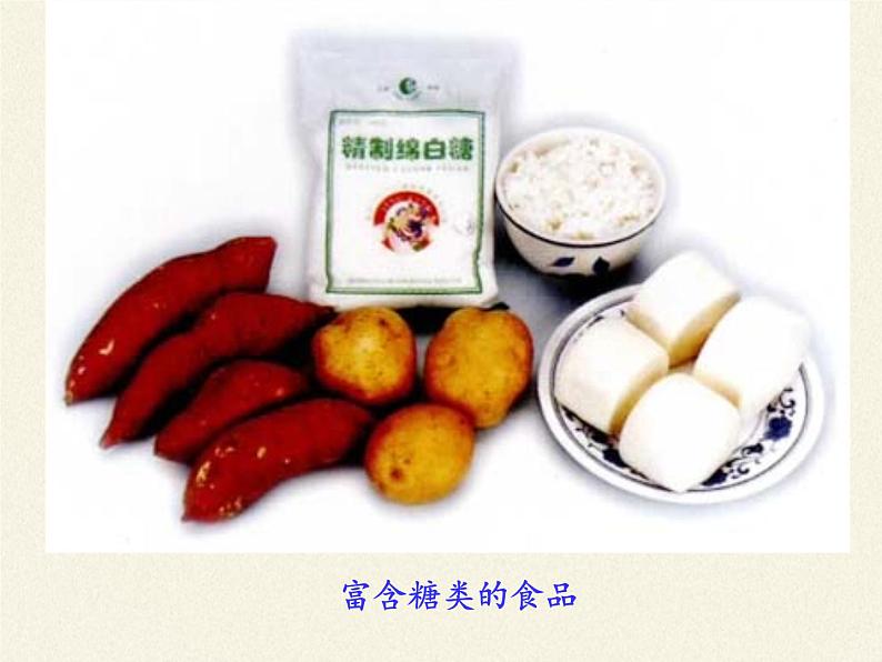 北师大版生物七年级下册 第8章 第1节 人类的食物(2)(课件)第5页