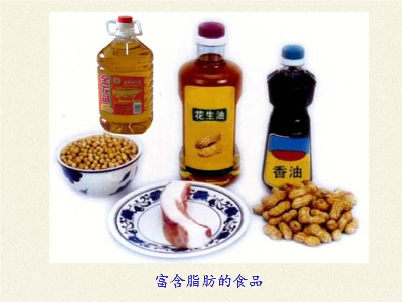 北师大版生物七年级下册 第8章 第1节 人类的食物(2)(课件)第6页