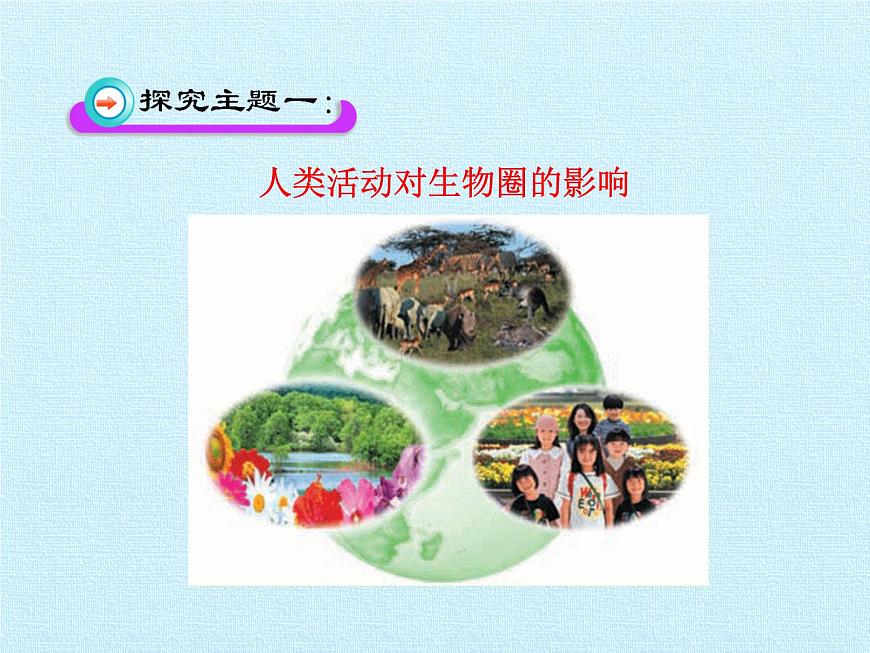 北師大版生物七年級(jí)下冊(cè) 第四單元第十四章 人在生物圈中的義務(wù) 復(fù)習(xí)（課件）第5頁(yè)