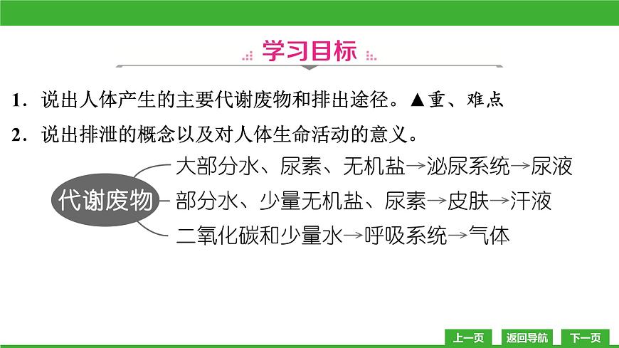 【新課標(biāo)】北師大版生物七下11.1《人體產(chǎn)生的代謝廢物》課件第4頁(yè)