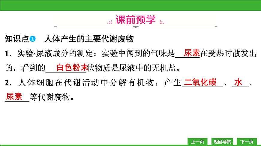 【新課標(biāo)】北師大版生物七下11.1《人體產(chǎn)生的代謝廢物》課件第5頁(yè)