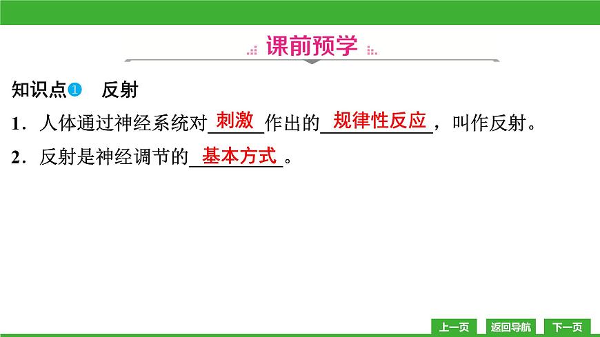 【新課標(biāo)】北師大版生物七下12.1《神經(jīng)系統(tǒng)與神經(jīng)調(diào)節(jié)(2)》課件第4頁(yè)