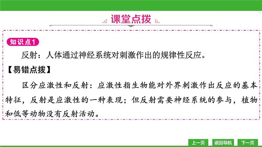 【新課標(biāo)】北師大版生物七下12.1《神經(jīng)系統(tǒng)與神經(jīng)調(diào)節(jié)(2)》課件第8頁(yè)