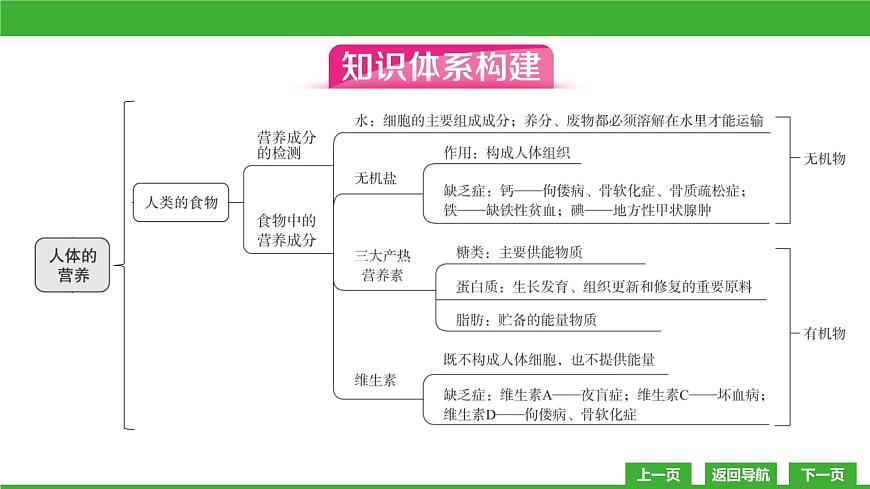 【新課標(biāo)】北師大版生物七下 第8章章末復(fù)習(xí)（課件）第3頁