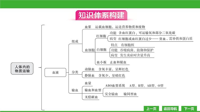 【新课标】北师大版生物七下 第9章章末复习(课件)03