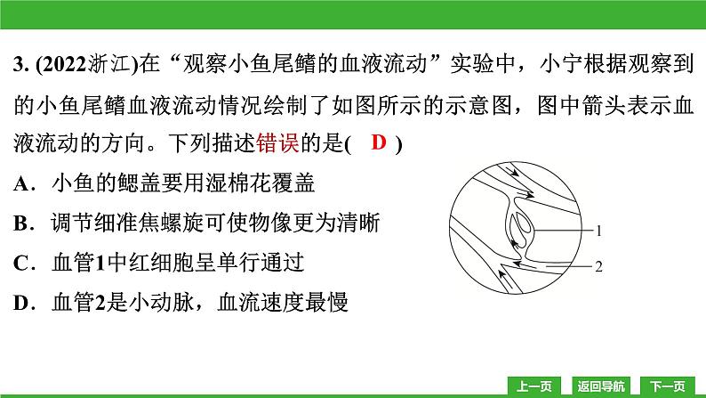 【新课标】北师大版生物七下 第9章章末复习(课件)08