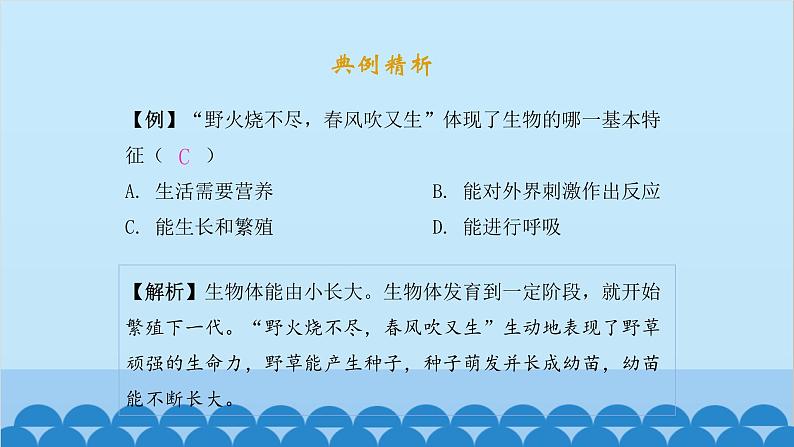 人教版生物七年级上册 全册课件03