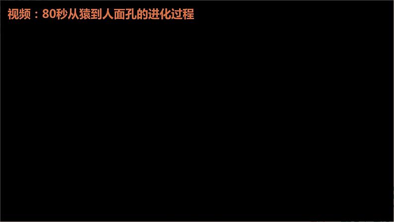 4.1.1 人类的起源和发展-七年级生物下册 教学课件 (人教版)第3页