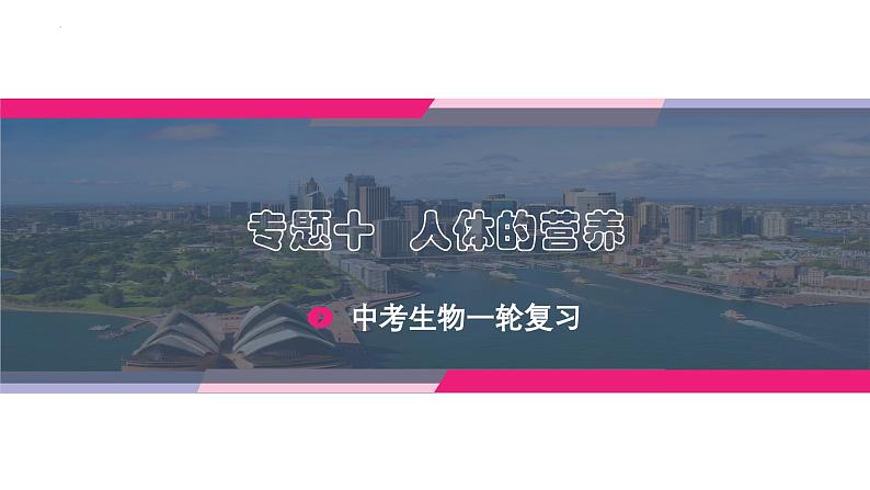 专题10 人体的营养(课件精讲)第3页
