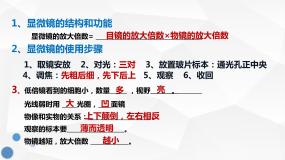 生物七年级上册第一节 探索生命的器具教课ppt课件