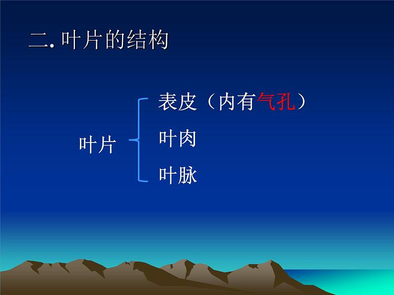 3.5.1光合作用(第1课时)课件2023--2024学年北师大版生物七年级上册05
