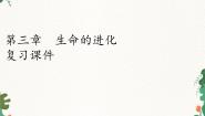 生物八年级下册第三章 生命的起源和生物的进化综合与测试复习ppt课件