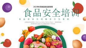 初中冀少版第二单元 我们的身体与健康的生活第一章 合理膳食 平衡营养第四节 食品安全示范课ppt课件