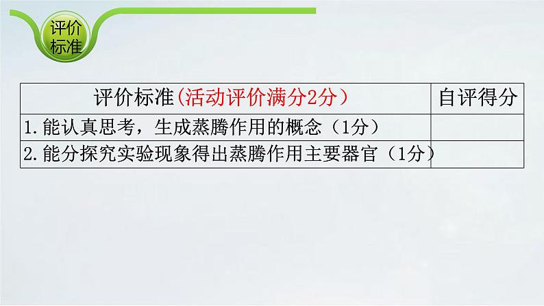 2.1.2 植物的蒸腾作用课件2024年初中秋季济南版生物七年级上册第6页