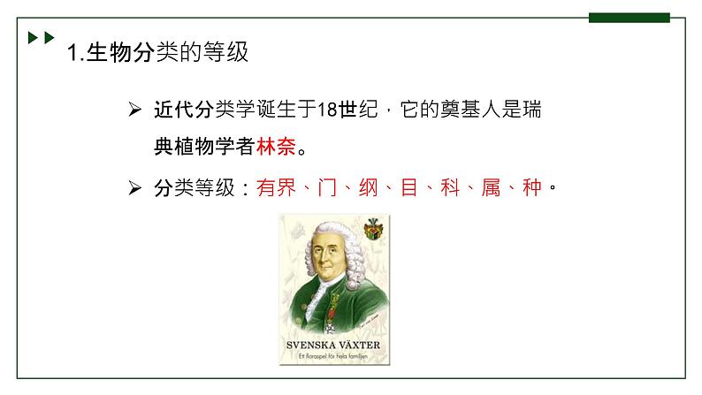 济南版 初中生物七年级上册2.4.2“种”是生物分类的基本单位课件+视频05