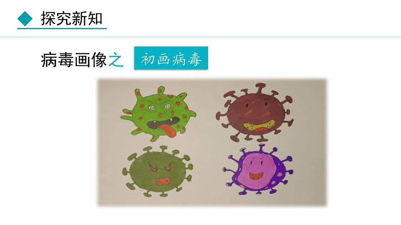 人教版八年级生物上册课件 5.5 病毒第5页