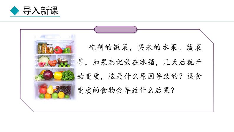 冀少版八年级生物上册课件 5.3.2 食品保存技术03