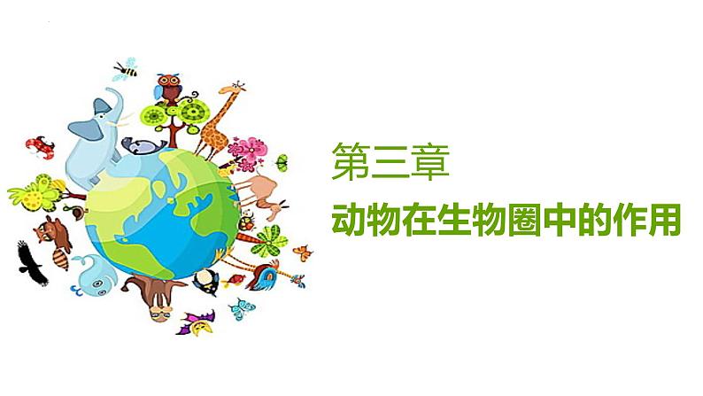八年级人教版生物学课件动物在生物圈中的作用01
